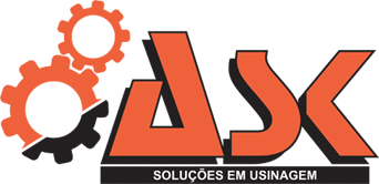 Logotipo ASK Usinagem